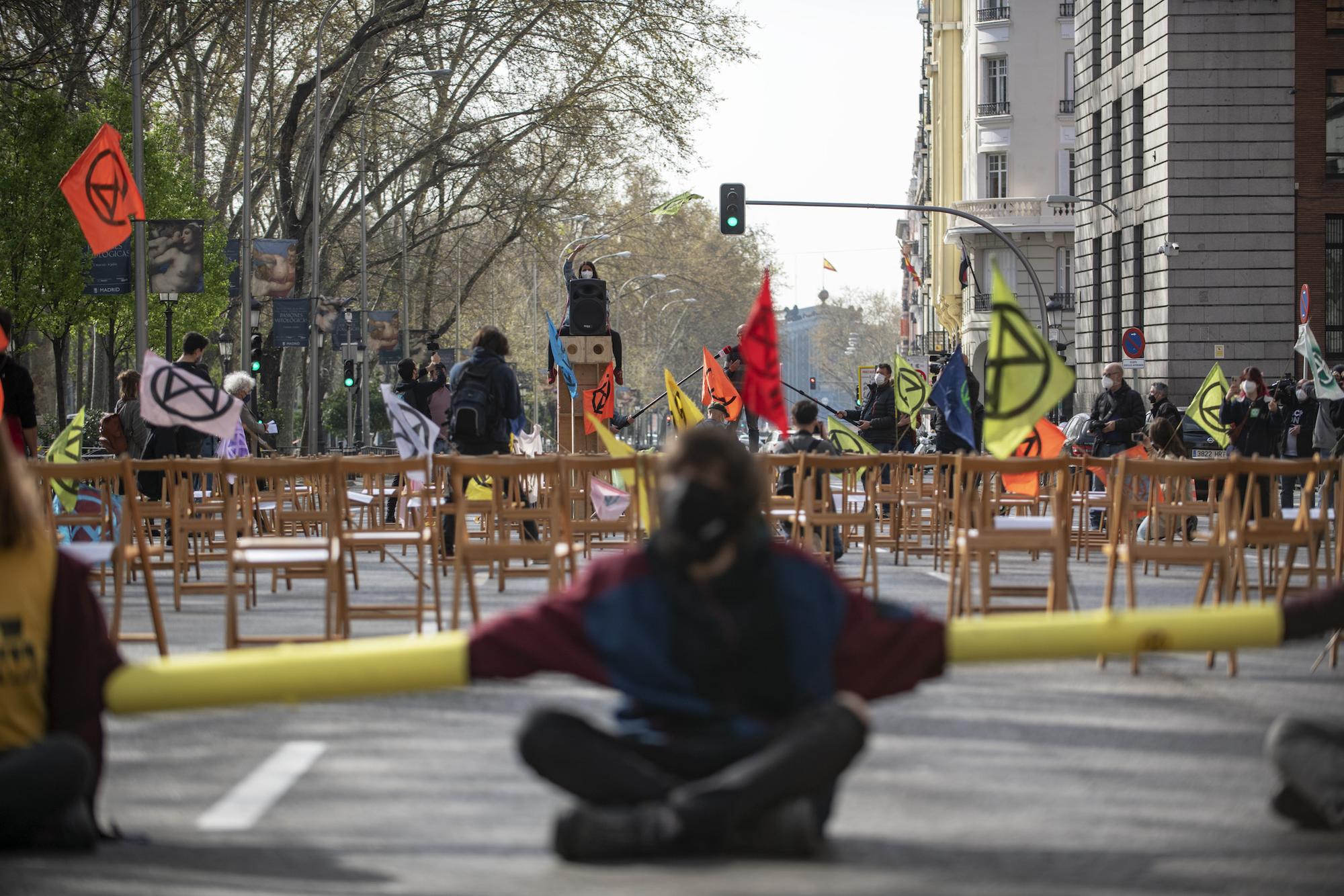 Asamblea por el clima, la protesta en imagenes - 8